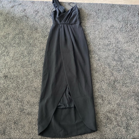 Revolve Keepsake Finale One Shoulder Dress Gown - Picture 4 of 8